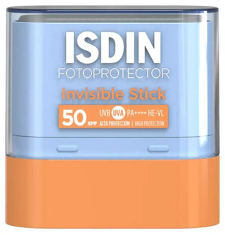 Isdin Fotoprotector Invisible Stick Protection Solaire Zones Sensibles SPF50 10 g