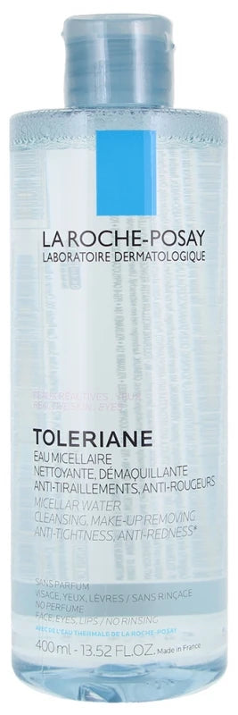 La Roche-Posay Eau Micellaire Nettoyante 400 ml