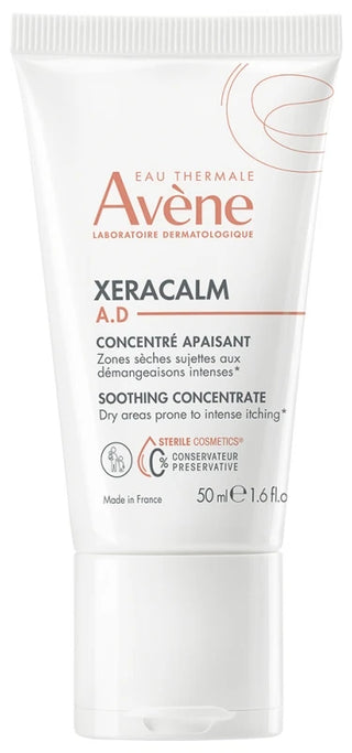 Avène XeraCalm AD Concentré Apaisant Démangeaisons 50 ml