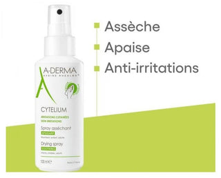 A-Derma Cytelium Spray Asséchant Apaisant 100 ml
