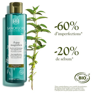 Sanoflore Magnifica Aqua Eau Anti-Imperfections Bio 400 ml