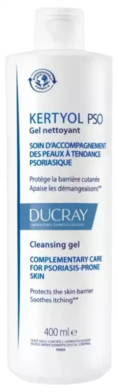 Ducray Kertyol P.s.o. Gel Nettoyant Surgras 400 ml