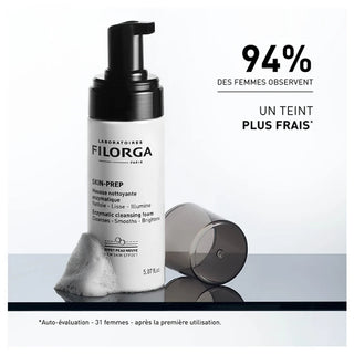 Filorga SKIN-PREP Mousse Nettoyante Enzymatique Visage & Yeux 150 ml