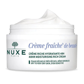 NUXE CRÈME FRAÎCHE DE BEAUTÉ Crème Riche Peau Sèche - 50ml