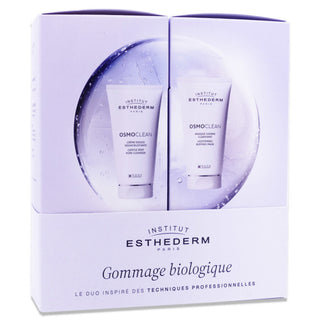 Institut Esthederm OSMOCLEAN - Crème Douce Désincrustante 75ml + Masque Gomme Clarifiant 75ml