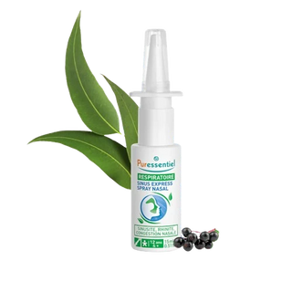 PURESSENTIEL RESPIRATOIRE Sinus Express Spray Nasal - 15ml