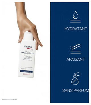 Eucerin Dermocapillaire Shampoing Urée Calmant 250 ml