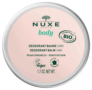 Nuxe Déodorant Baume 24H Peaux Sensibles 50 g