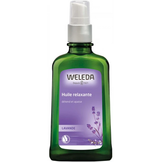 Weleda Huile Relaxante à la Lavande 100 ml