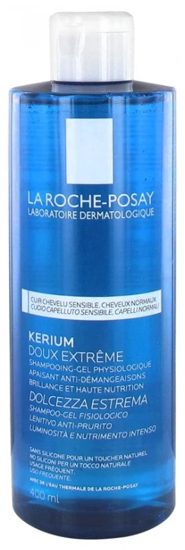 La Roche-Posay Kerium Doux Extrême Shampoing-Gel 400 ml