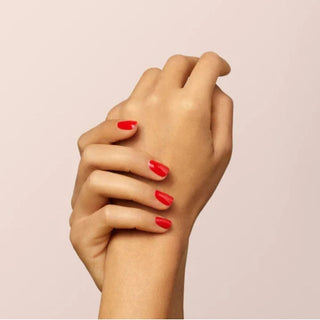 MANUCURIST GREEN FLASH VERNIS SEMI PERMANENT Poppy Red - 15ml