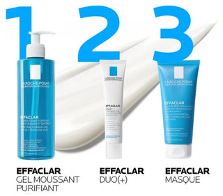 La Roche-Posay Effaclar Masque Sébo-Régulateur Masque 100 ml