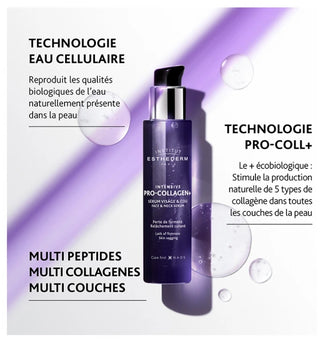 Institut Esthederm Intensive Pro-collagen+ Sérum Visage et Cou 30 ml