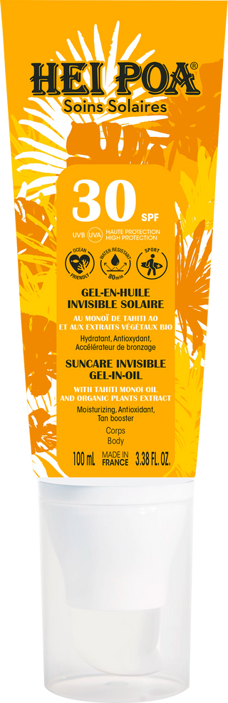 Gel-en-Huile Corps SPF 30