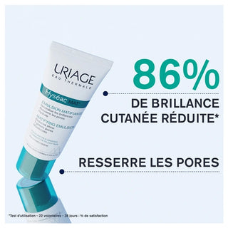 Uriage Hyséac Mat Gel-Crème Matifiant 40 ml