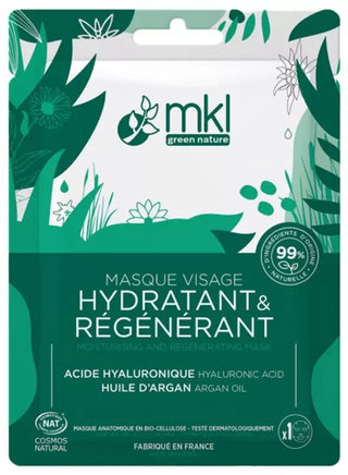 MKL Green Nature Masque Visage Hydratant-Régénérant Bio 10 ml