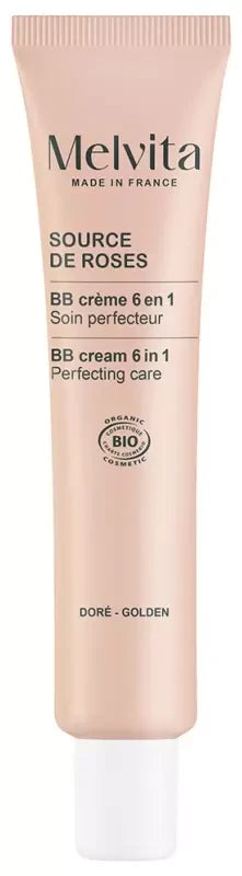 Melvita Source de Roses BB Crème 40 ML - Teinte : Doré