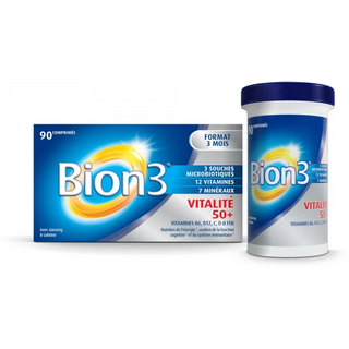 Bion 3 Vitalité 50 + Comprimés