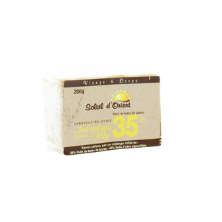 Soleil D'Orient Savon D'alep 35% 200g