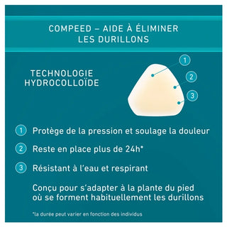 Compeed Durillons 6 Pansements