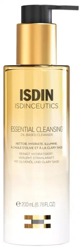 Isdin Isdinceutics Essential Cleansing Huile Nettoyante 200 ml
