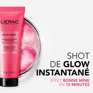 Lierac Glow Fresh Masque Express Revitalisant (75 ml)
