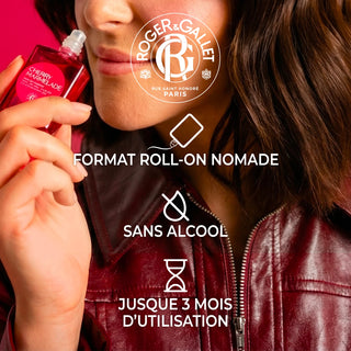 Roger & Gallet Cherry Marmelade Eau de parfum roll-on 15ml