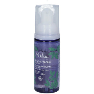 Melvita Bouquet Floral Detox - Mousse Nettoyante Douceur