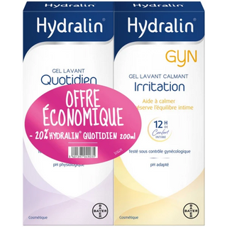 Hydralin Apaisa 200 ml + Hydralin Gyn 200 ml