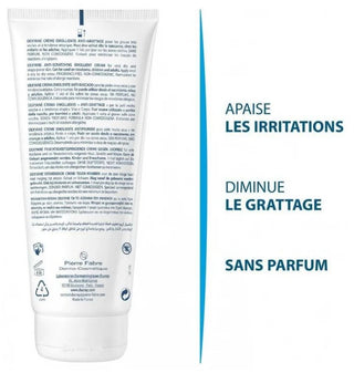 Ducray Dexyane Crème Émolliente Anti-Grattage Peaux Trèsèches et à Tendance Atopique 200 ml