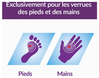 Excilor Traitement Des Verrues Gel Acide Mains et Pieds 4 ml