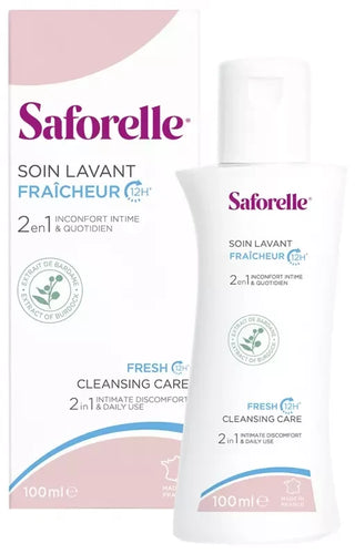 Saforelle Soin Lavant Fraîcheur Inconfort Intime 100 ml