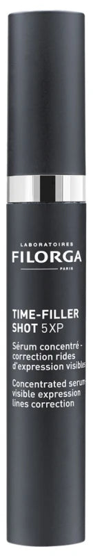 Filorga TIME-FILLER SHOT 5 XP Sérum Concentré Correction Rides d'Expression Visibles 15 ml