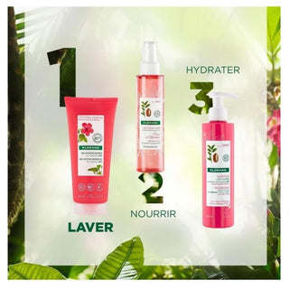 Klorane — Gel Douche — Fleur d'Hibiscus — Tous Types de Peaux 200 ml