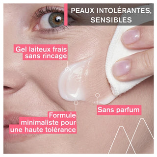Uriage Toléderm Control Gel Lacté Démaquillant Peaux Sensibles 150 ml