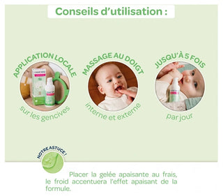 Calmosine Poussées Dentaires Gelée 15 ml