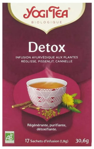 Yogi Tea Détox
