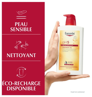 Eucerin Ph5 Huile de Douche 1 l