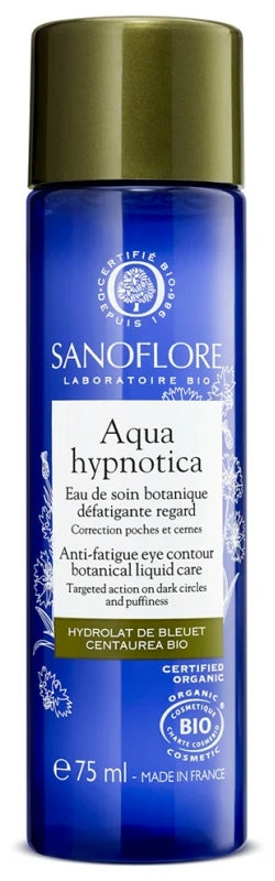 Sanoflore Hypnotica Aqua Sérum Anti-Cernes Certifié Bio 75 ml