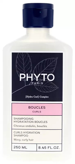 Phyto Shampoing Hydratation des Boucles 250 ML