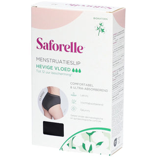 Saforelle Culotte pour les Règles Flux Abondant Taille 42