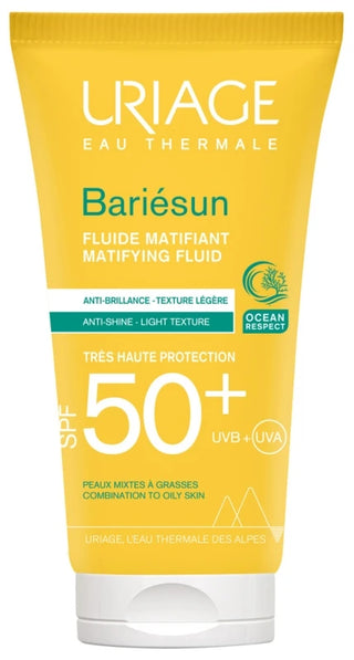 Uriage Bariésun Fluide Matifiant Spf50+