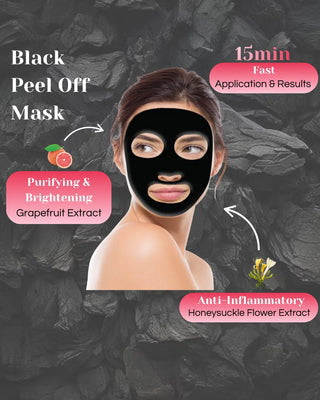 Masque Noir Peel-Off Charbon