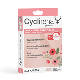 3C PHARMA CYCLIRENA REGLE PATCH 3