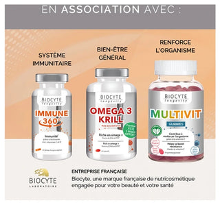 Biocyte Vitamine C-D3-Zinc Sticks - 14 sticks