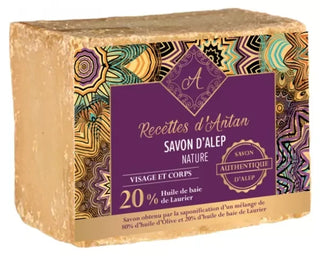 Recette d'Antan Recettes d'Antan Savon d'Alep 20% - Pain 200 g