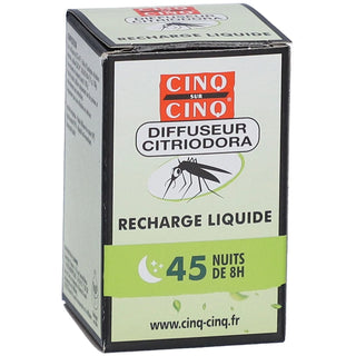 Cinq/Cinq Recharge Diffuseur Citriodora