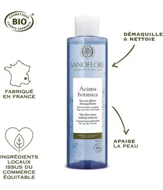 Sanoflore Aciana Botanica Eau Micellaire Démaquillante