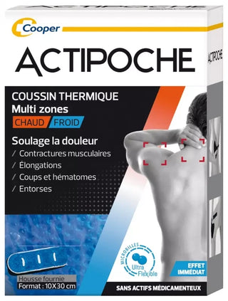 Actipoche Multi Zones Microbilles