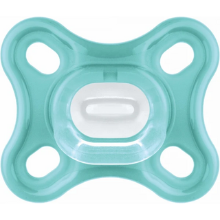 MAM Comfort Sucette Silicone Bleu 0 Mois et + x 2